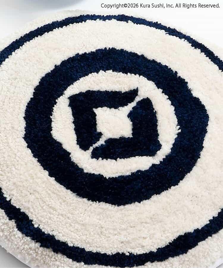 くら壽司聯名 盤形坐墊地墊