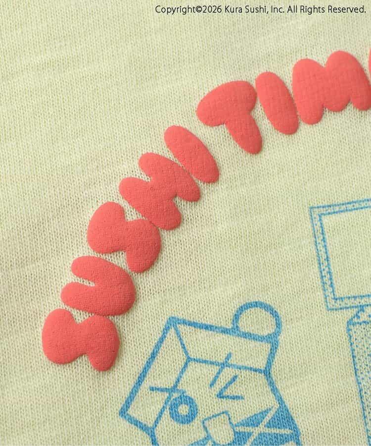 Link 防汙處理 くら壽司聯名 四款四色圖案 T恤