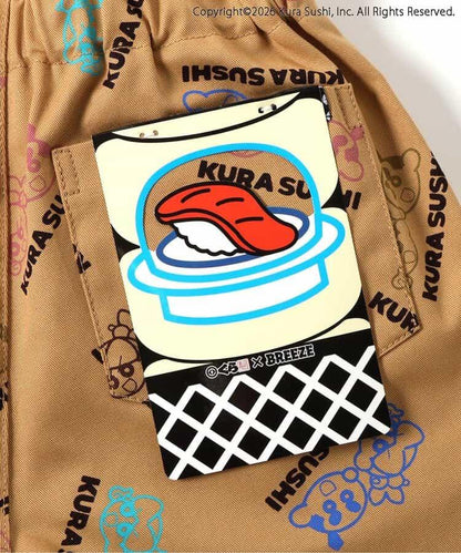 防汙加工 全印花 SUSHI 全長 褲子