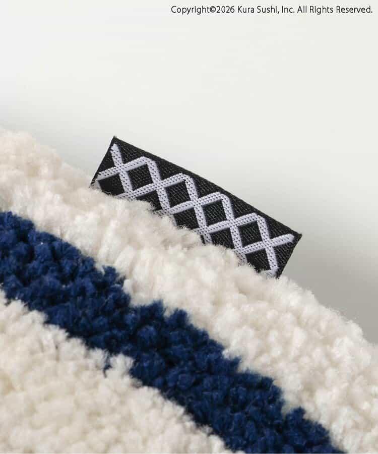 くら壽司聯名 盤形坐墊地墊