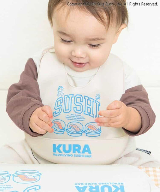 くら壽司合作款 硅膠圍兜