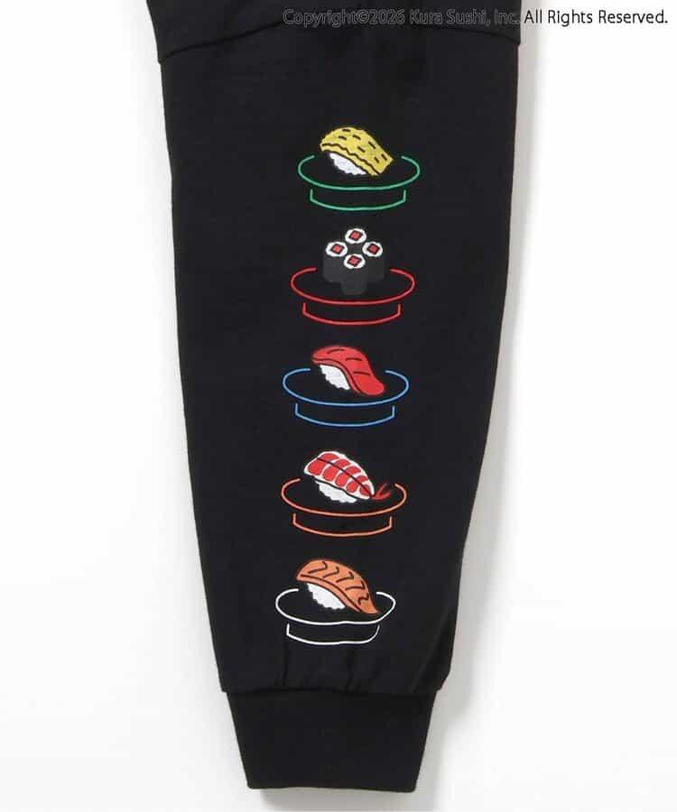 Link 防汙處理 くら壽司聯名 四款四色圖案 T恤