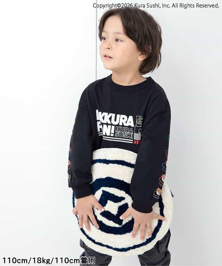 Link 防汙處理 くら壽司聯名 四款四色圖案 T恤