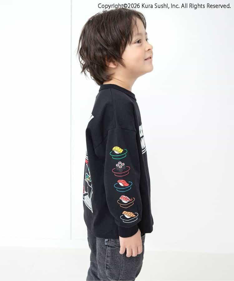 Link 防汙處理 くら壽司聯名 四款四色圖案 T恤