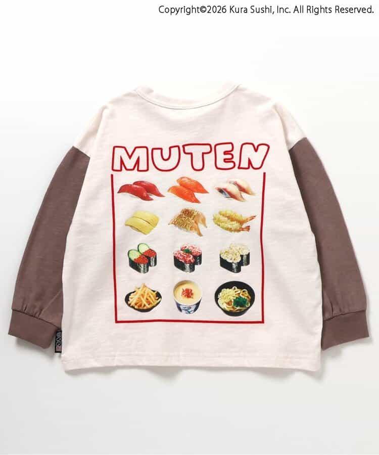 Link 防汙處理 くら壽司聯名 四款四色圖案 T恤