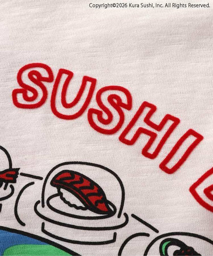Link 防汙處理 くら壽司聯名 四款四色圖案 T恤