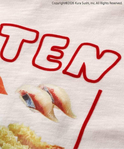 Link 防汙處理 くら壽司聯名 四款四色圖案 T恤