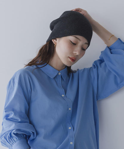 棉質單層針織帽