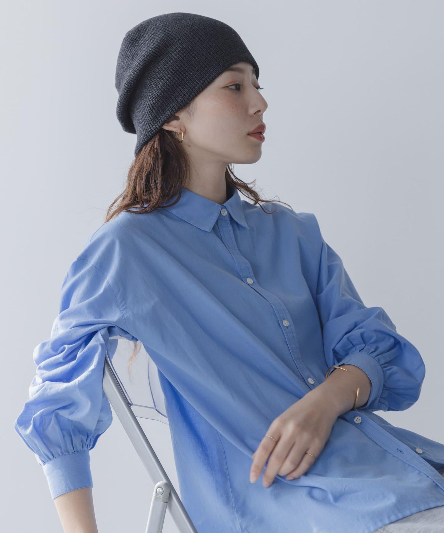 棉質單層針織帽