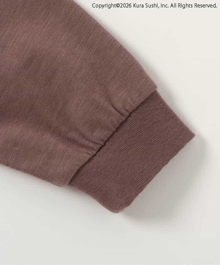 Link 防汙處理 くら壽司聯名 四款四色圖案 T恤