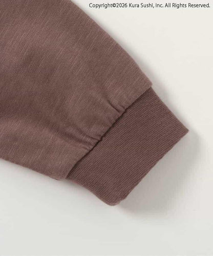 Link 防汙處理 くら壽司聯名 四款四色圖案 T恤