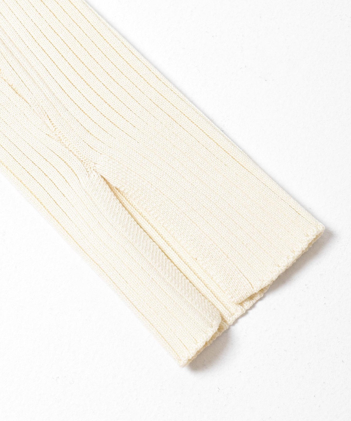 真絲混紡方領針織上衣 款