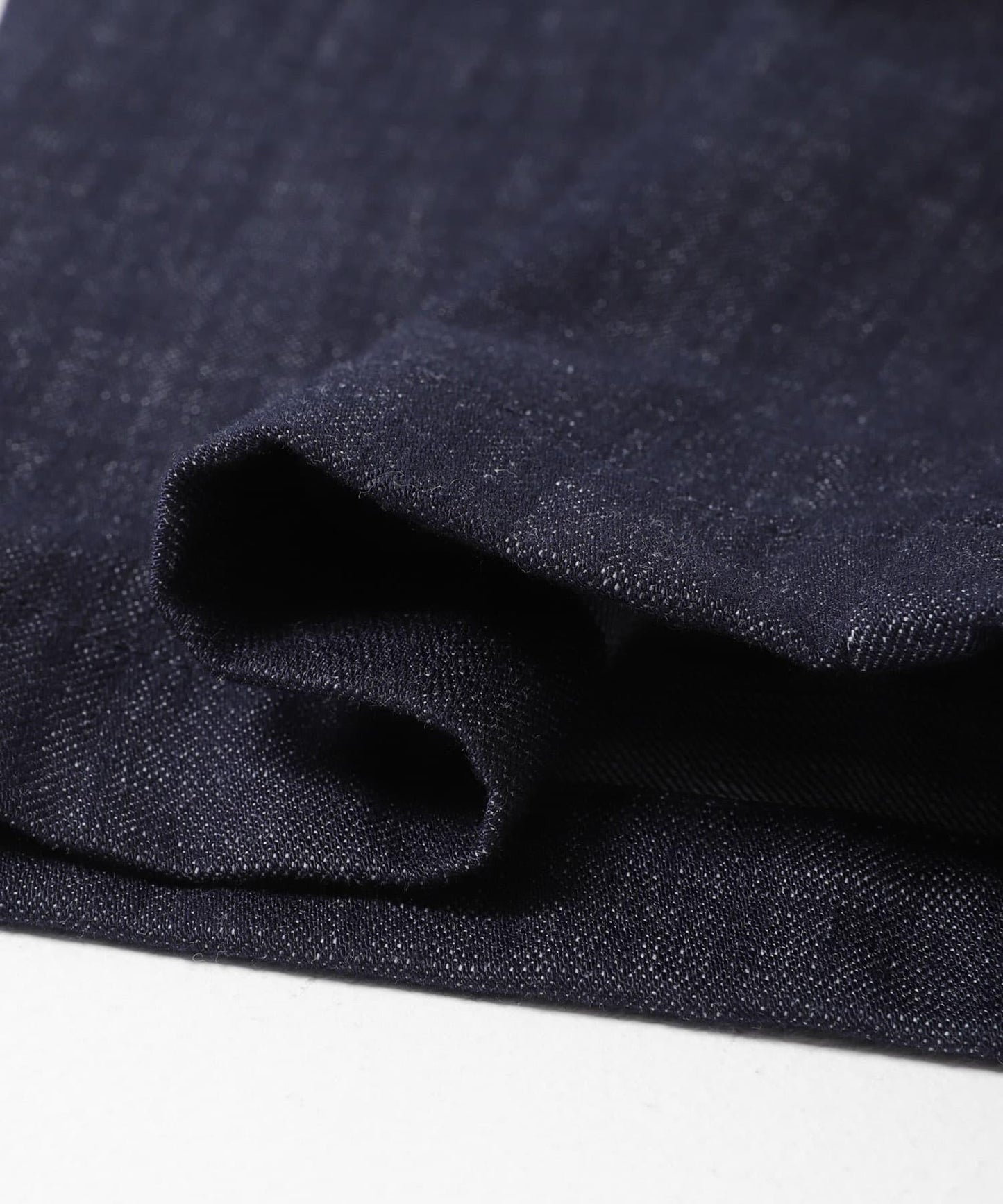 牛仔風寬鬆闊腿休閒褲