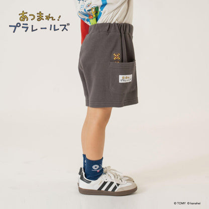 あつまれ!プラレールズ（集合吧！Plarails） 友伴系列 レールズ・ジョーケーズ 四分丈短褲