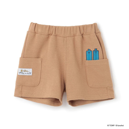 あつまれ!プラレールズ（集合吧！Plarails） 友伴系列 レールズ・ジョーケーズ 四分丈短褲