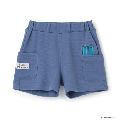 あつまれ!プラレールズ（集合吧！Plarails） 友伴系列 レールズ・ジョーケーズ 四分丈短褲