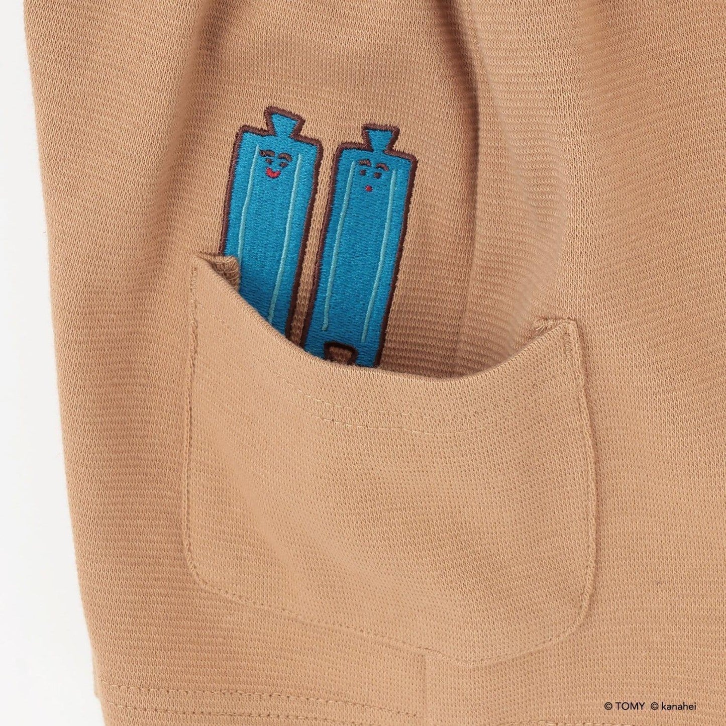 あつまれ!プラレールズ（集合吧！Plarails） 友伴系列 レールズ・ジョーケーズ 四分丈短褲