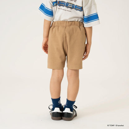 あつまれ!プラレールズ（集合吧！Plarails） 友伴系列 レールズ・ジョーケーズ 四分丈短褲