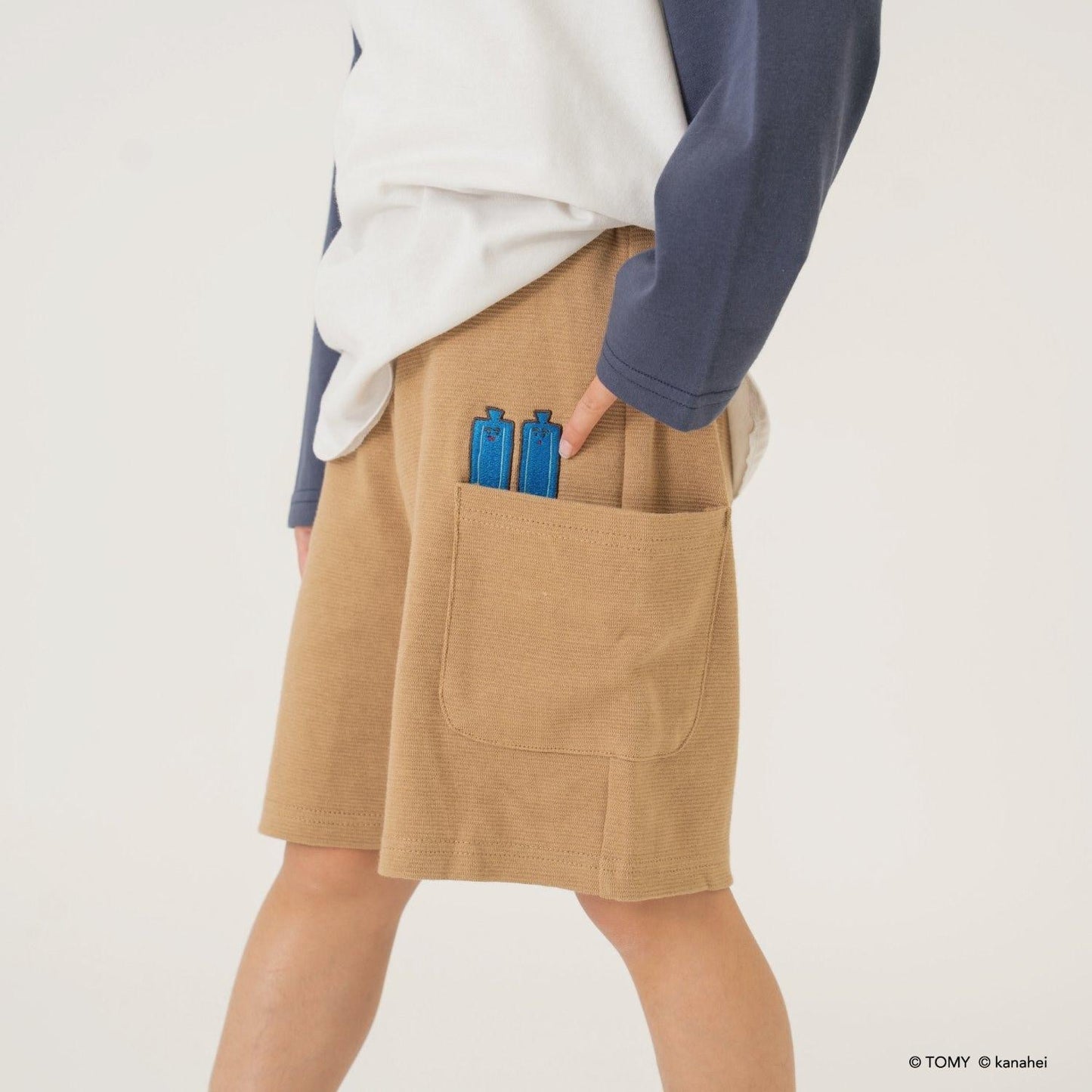 あつまれ!プラレールズ（集合吧！Plarails） 友伴系列 レールズ・ジョーケーズ 四分丈短褲