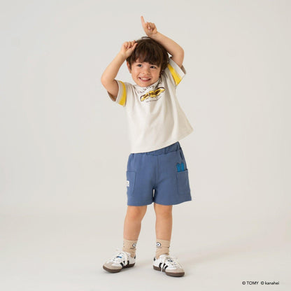 あつまれ!プラレールズ（集合吧！Plarails） 友伴系列 レールズ・ジョーケーズ 四分丈短褲