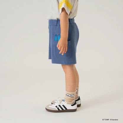 あつまれ!プラレールズ（集合吧！Plarails） 友伴系列 レールズ・ジョーケーズ 四分丈短褲