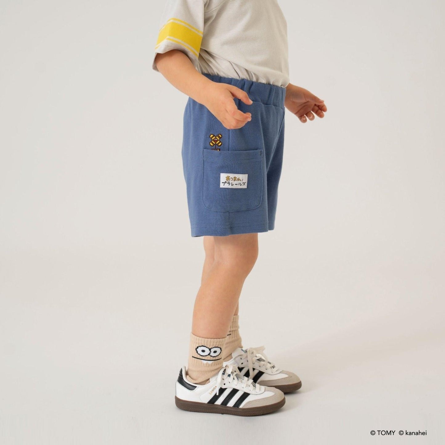 あつまれ!プラレールズ（集合吧！Plarails） 友伴系列 レールズ・ジョーケーズ 四分丈短褲