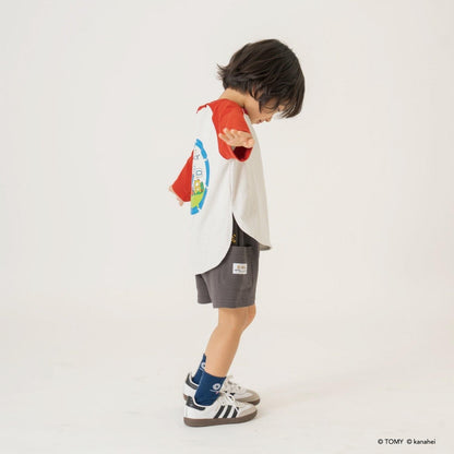 あつまれ!プラレールズ（集合吧！Plarails） 友伴系列 レールズ・ジョーケーズ 四分丈短褲