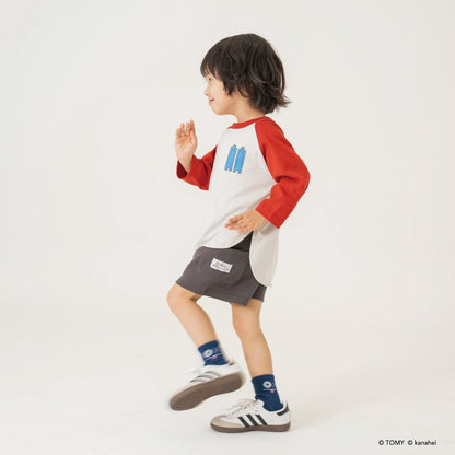 あつまれ!プラレールズ（集合吧！Plarails） 友伴系列 レールズ・ジョーケーズ 四分丈短褲