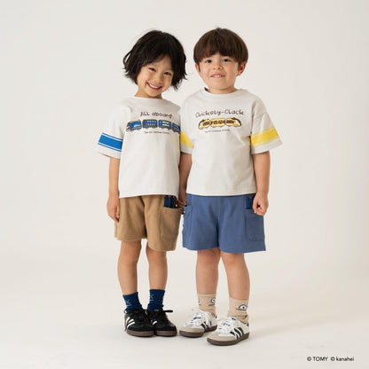 あつまれ!プラレールズ（集合吧！Plarails） 友伴系列 レールズ・ジョーケーズ 四分丈短褲