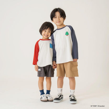 あつまれ!プラレールズ（集合吧！Plarails） 友伴系列 レールズ・ジョーケーズ 四分丈短褲