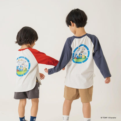 あつまれ!プラレールズ（集合吧！Plarails） 友伴系列 レールズ・ジョーケーズ 四分丈短褲