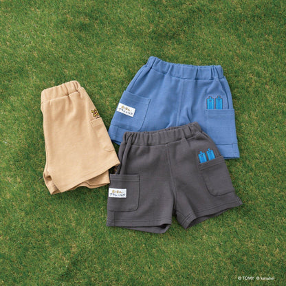 あつまれ!プラレールズ（集合吧！Plarails） 友伴系列 レールズ・ジョーケーズ 四分丈短褲