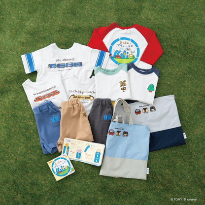 あつまれ!プラレールズ（集合吧！Plarails） 友伴系列 レールズ・ジョーケーズ 四分丈短褲