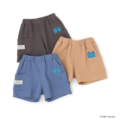 あつまれ!プラレールズ（集合吧！Plarails） 友伴系列 レールズ・ジョーケーズ 四分丈短褲