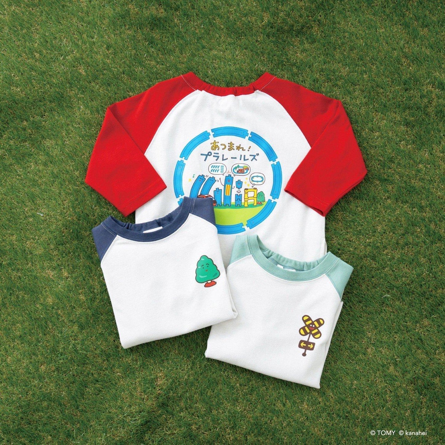 單點拼色拉格蘭T恤