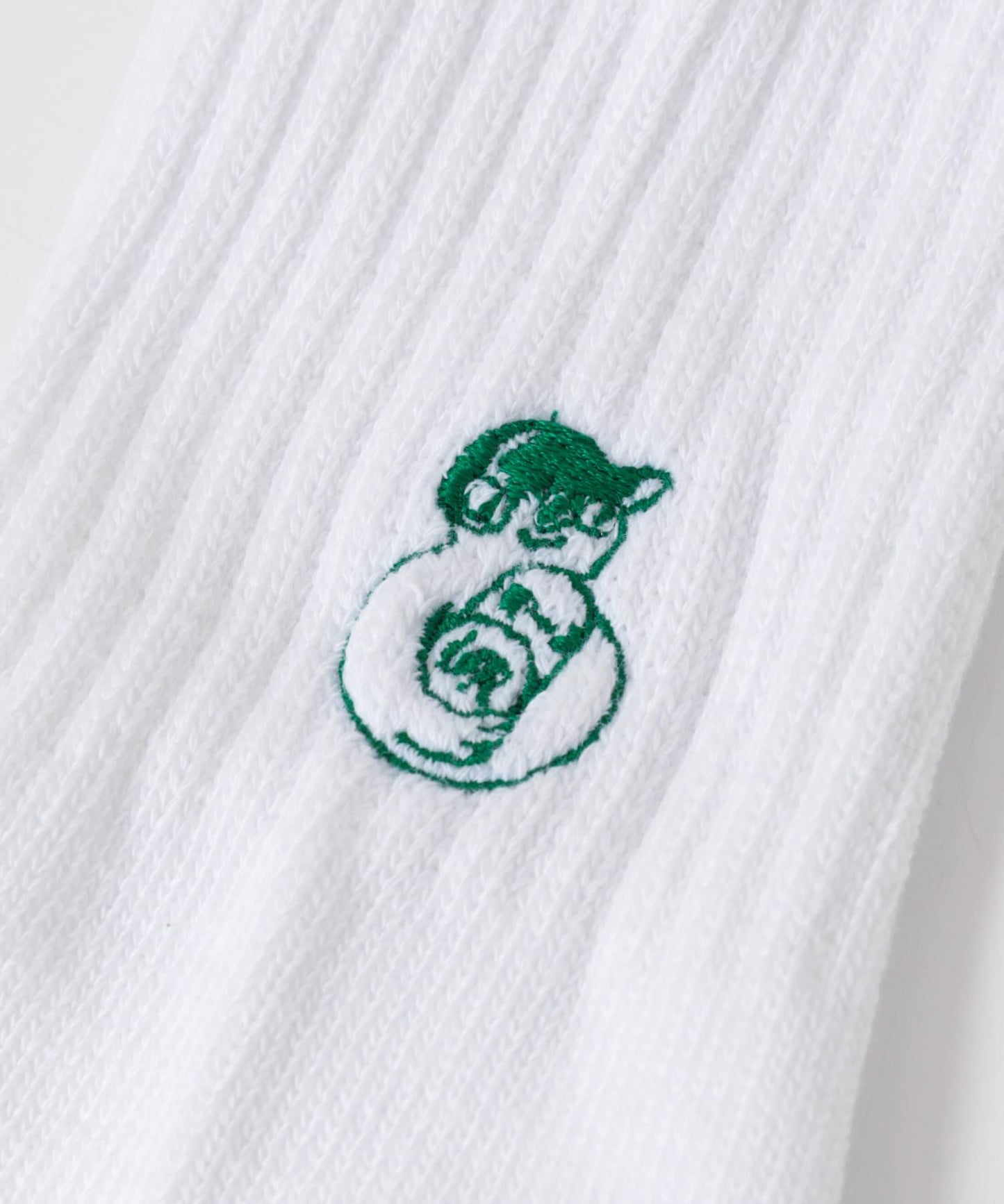 Norikazu Hatta 8達摩圖案襪子