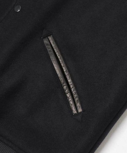 羊毛呢料 blurhmsROOTSTOCK Wool Melton Award Jacket 夾克