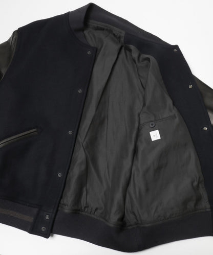 羊毛呢料 blurhmsROOTSTOCK Wool Melton Award Jacket 夾克