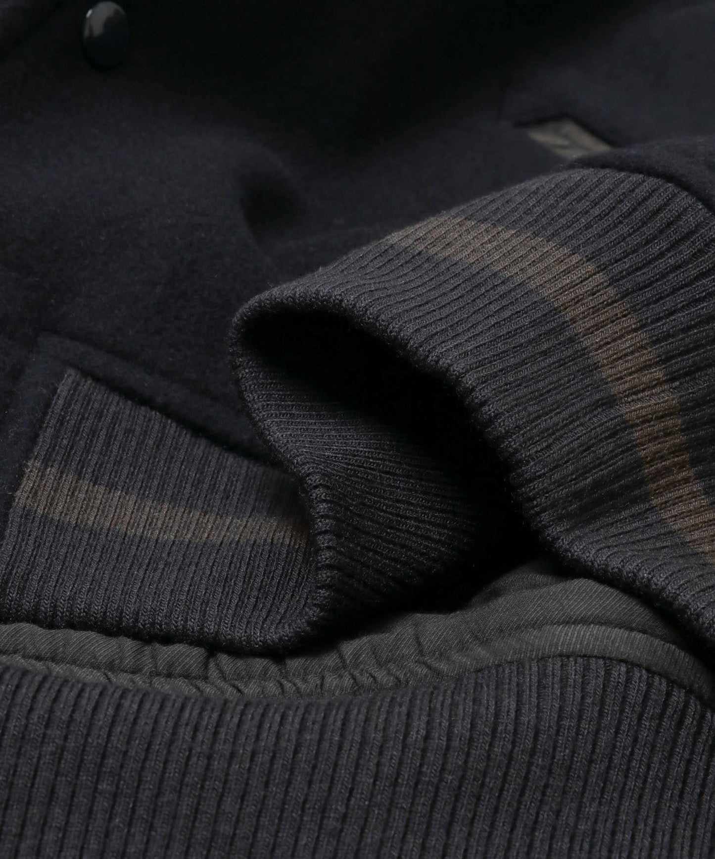 羊毛呢料 blurhmsROOTSTOCK Wool Melton Award Jacket 夾克