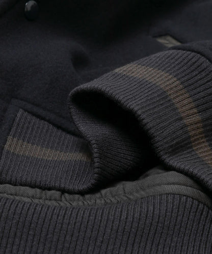 羊毛呢料 blurhmsROOTSTOCK Wool Melton Award Jacket 夾克