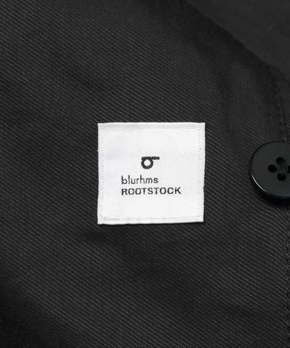羊毛呢料 blurhmsROOTSTOCK Wool Melton Award Jacket 夾克