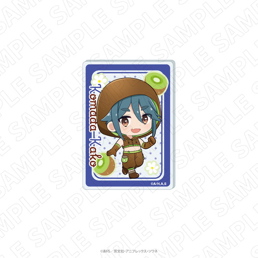 mono_ 水果裝扮系列 駒田華子 亞克力卡片