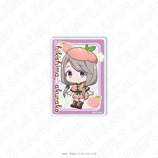 mono_（mono_） 水果服裝系列 敷島桜子 亞克力卡