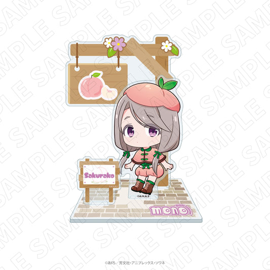 mono_ 水果服裝系列 BIGアクリルスタンド 敷島桜子 大號亞克力立牌