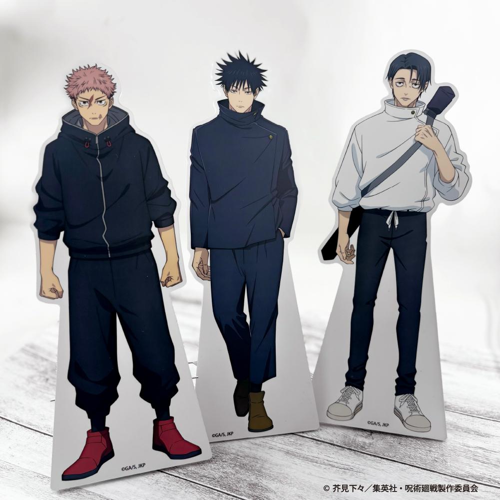 呪術廻戦（咒術回戰） 虎杖悠仁 異形面板 01款