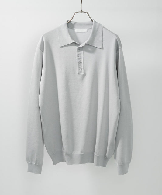 可水洗防花粉 SKIN Proof 針織POLO衫