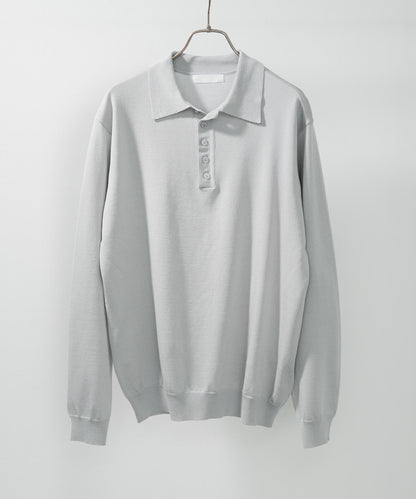 可水洗防花粉 SKIN Proof 針織POLO衫