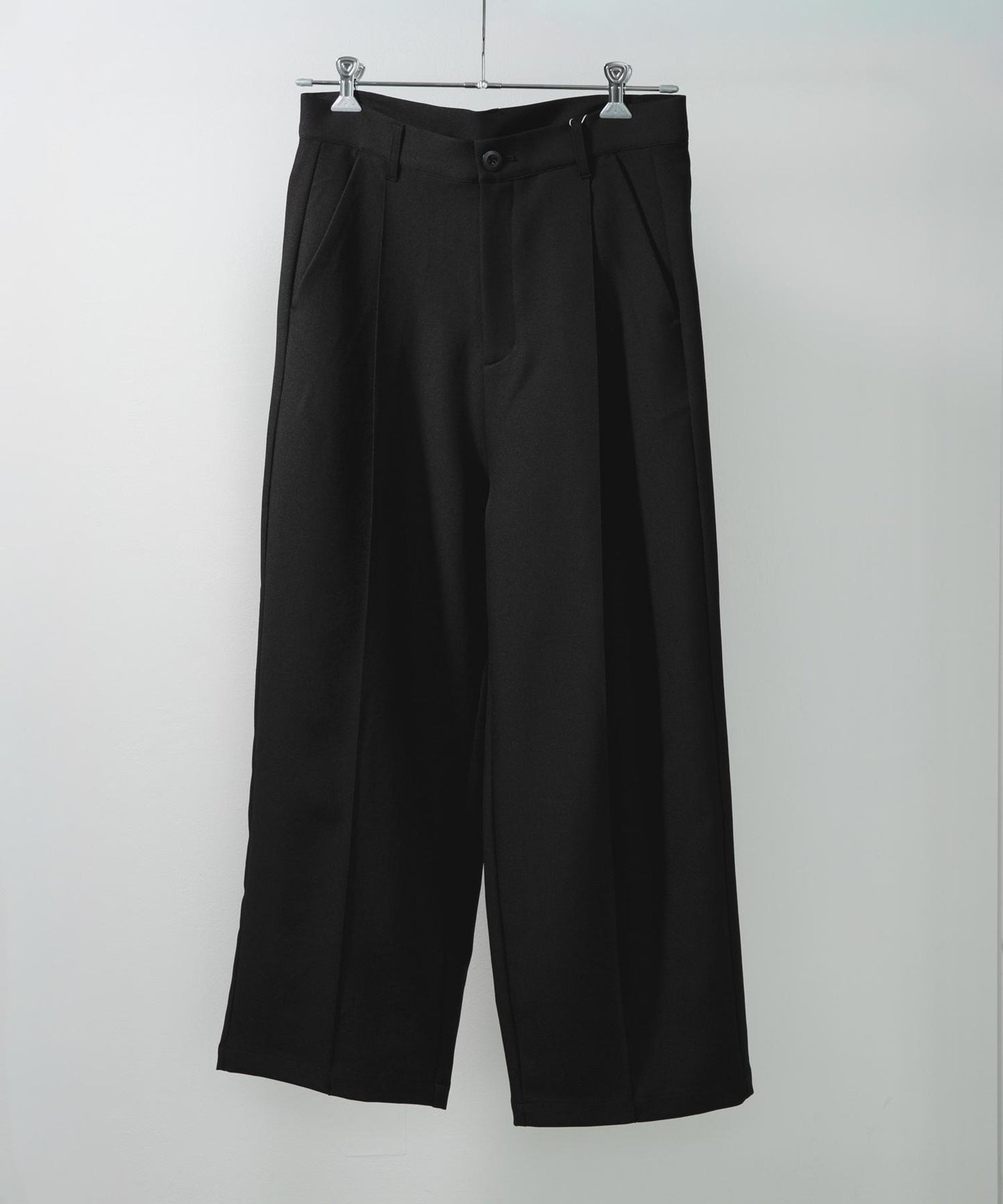 防潑水防花粉 褶襉闊腿 SKIN Proof 褲子