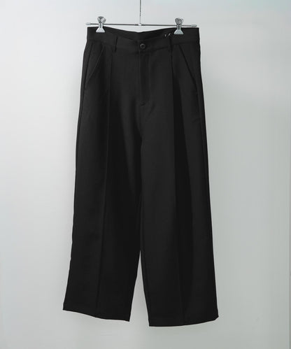 防潑水防花粉 褶襉闊腿 SKIN Proof 褲子