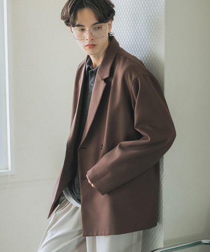 防潑水防花粉 SKIN Proof 雙排西裝外套